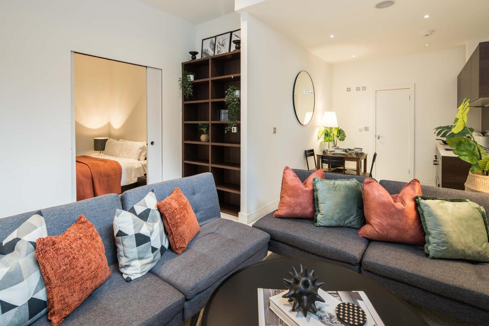 伦敦Al Central-Soho-Chinatown-Coventgarden-Cozy-Onebed公寓 外观 照片