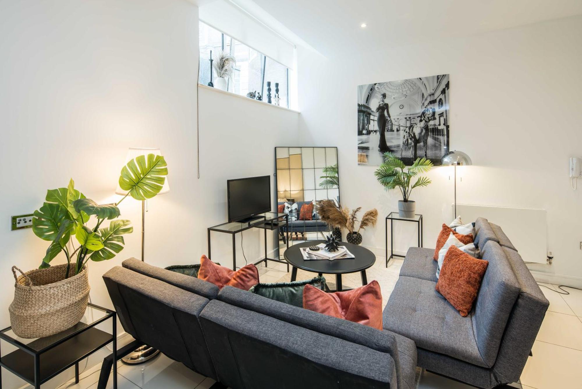 伦敦Al Central-Soho-Chinatown-Coventgarden-Cozy-Onebed公寓 外观 照片