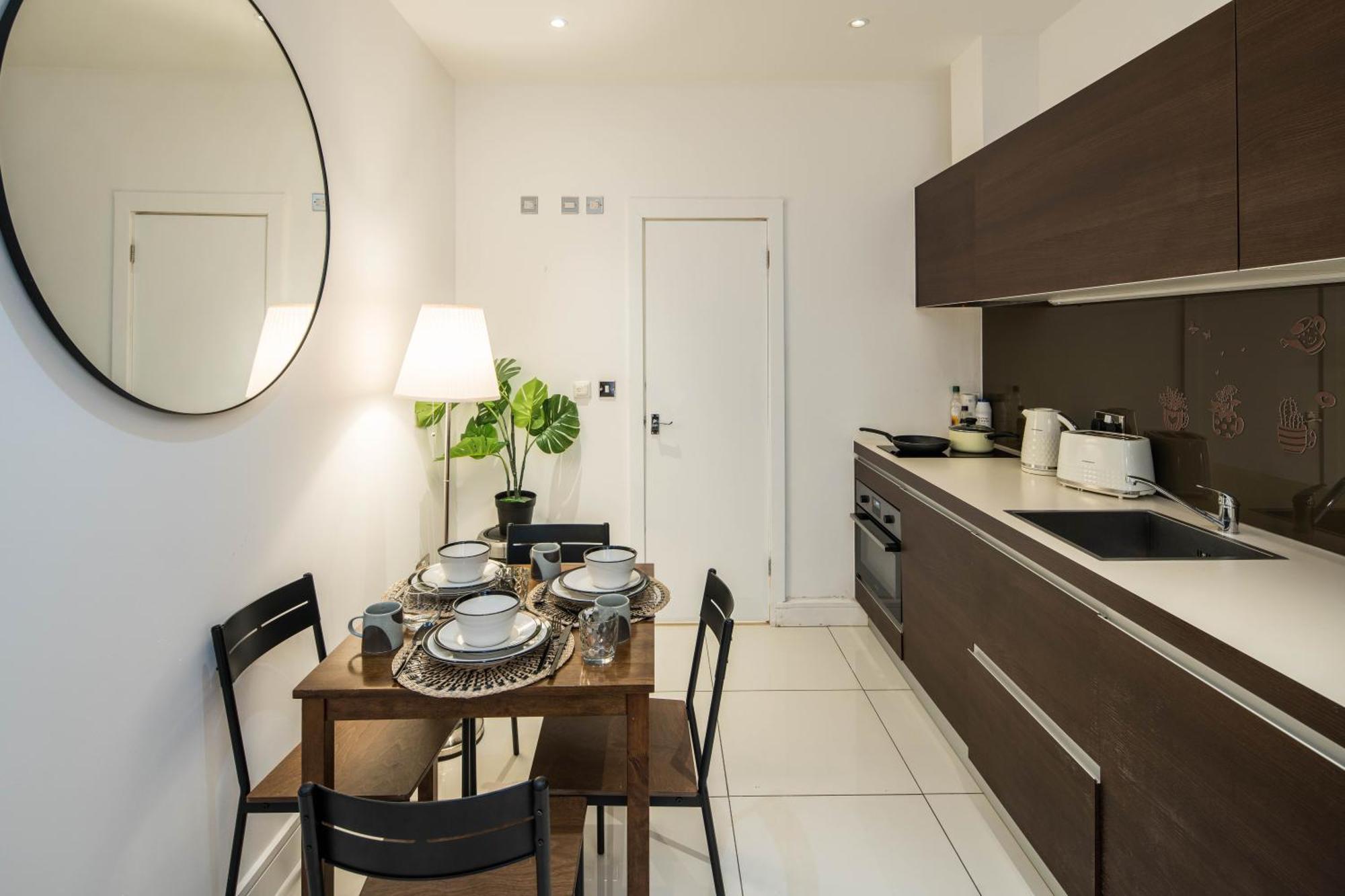 伦敦Al Central-Soho-Chinatown-Coventgarden-Cozy-Onebed公寓 外观 照片