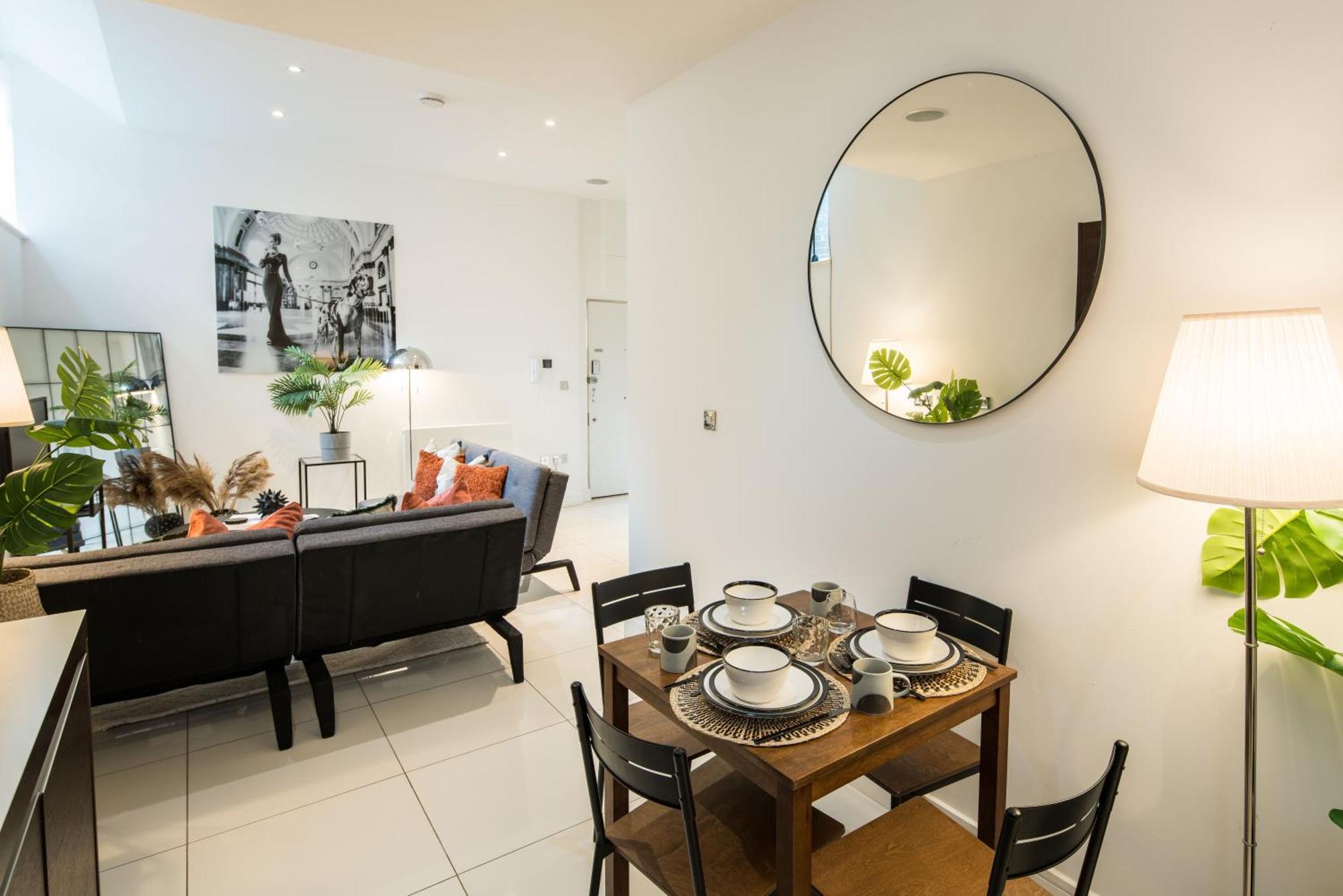 伦敦Al Central-Soho-Chinatown-Coventgarden-Cozy-Onebed公寓 外观 照片