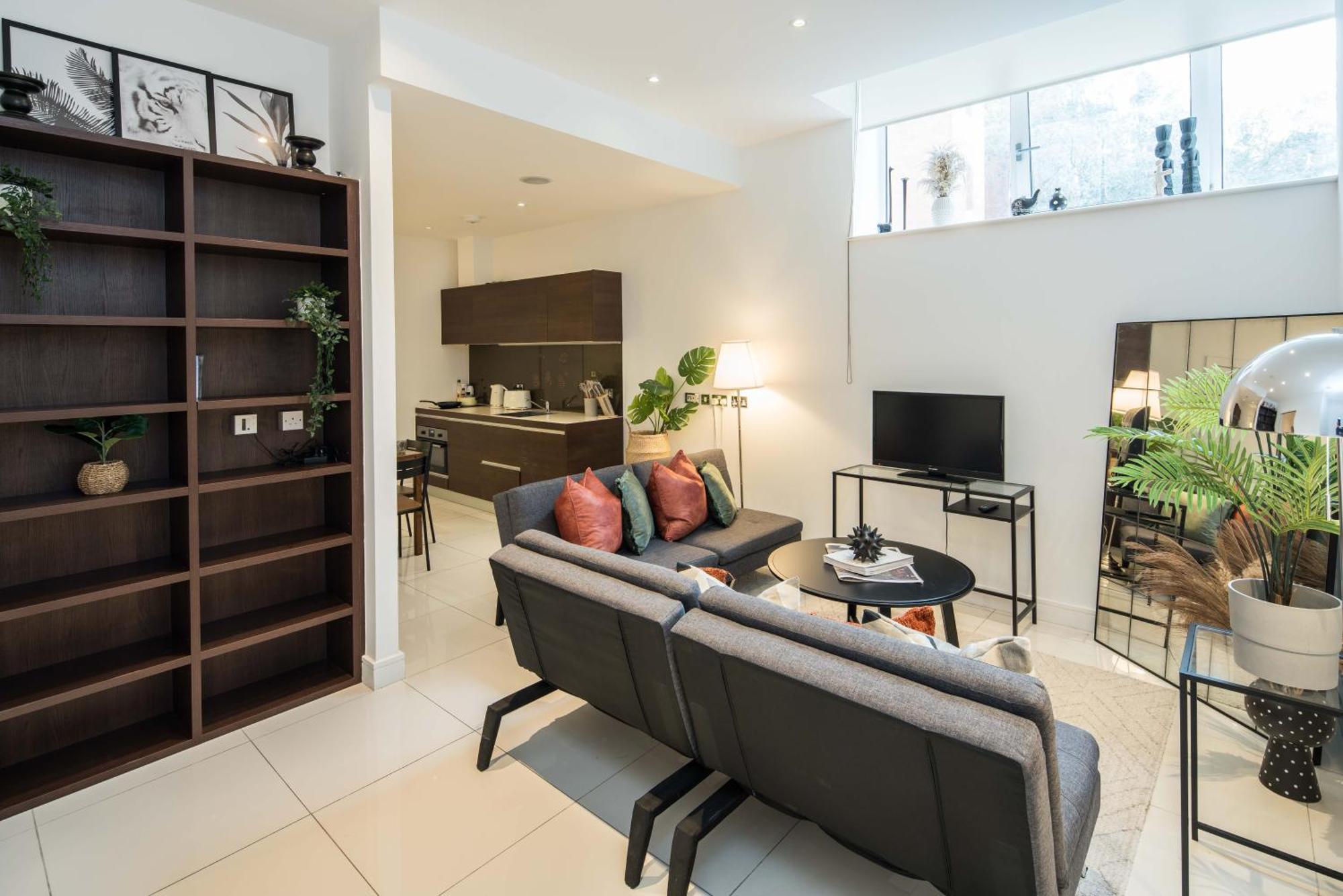 伦敦Al Central-Soho-Chinatown-Coventgarden-Cozy-Onebed公寓 外观 照片